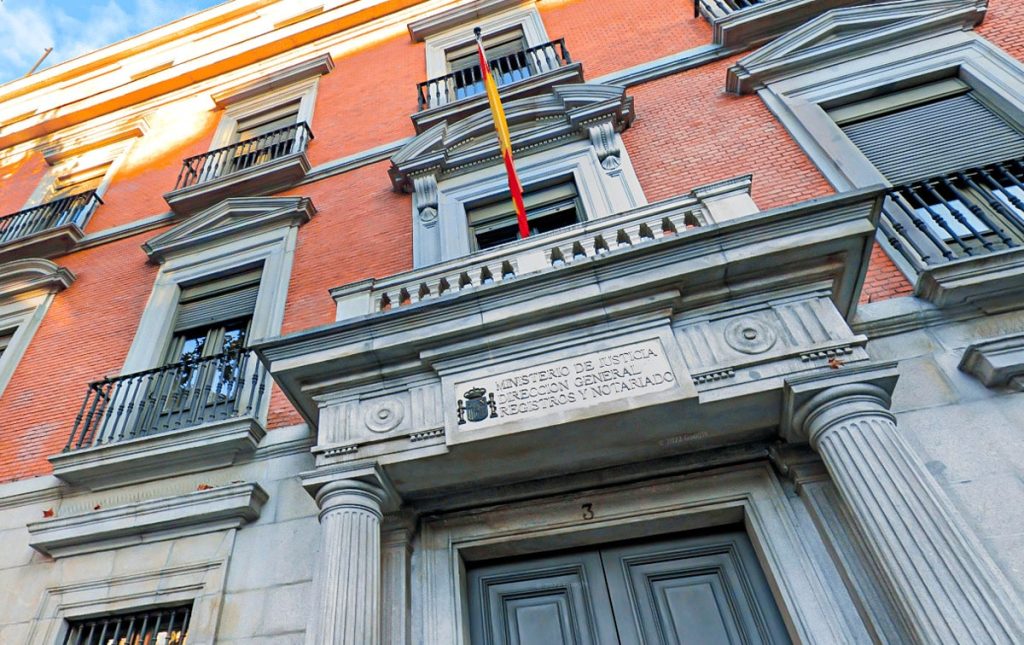 Registro civil central de españa